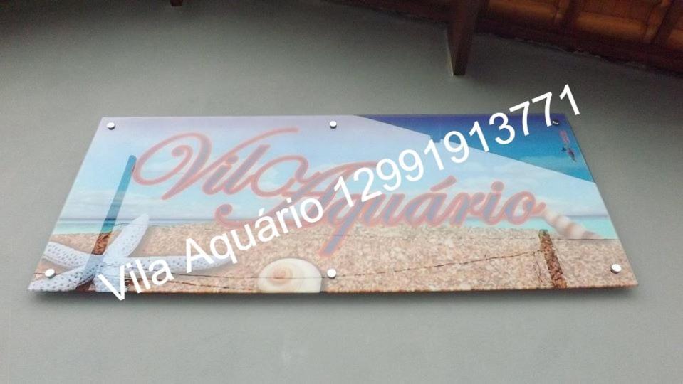 Vila Aquario Da Sonia Ubatuba Exteriör bild