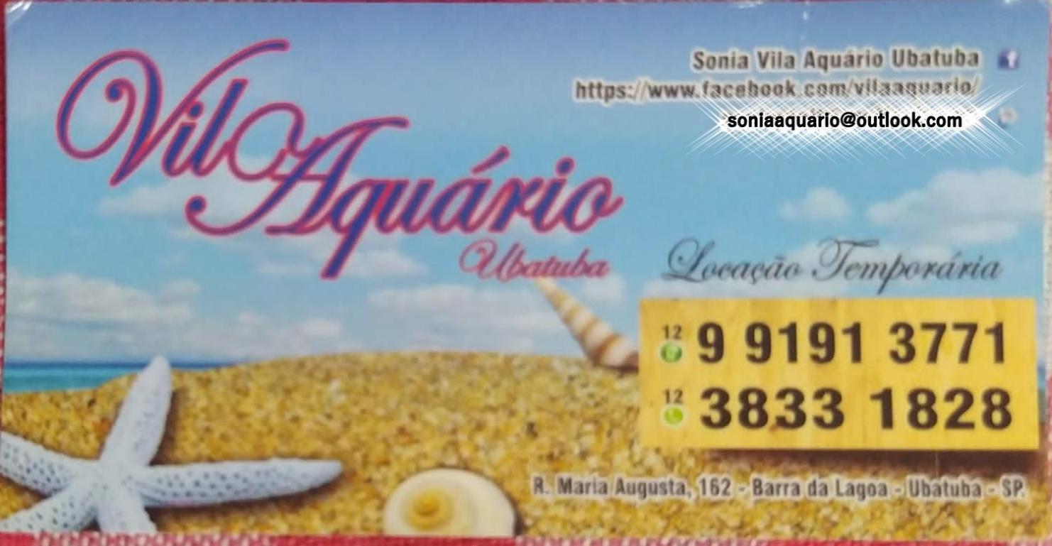 Vila Aquario Da Sonia Ubatuba Exteriör bild